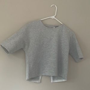 LULULEMON - Causal/Athletic Top with Cross Detail